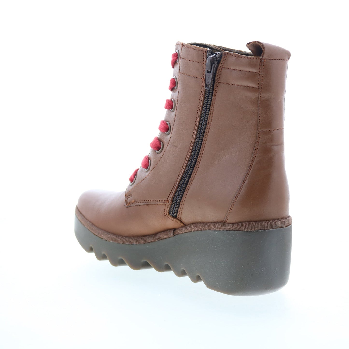Fly London Biaz BIAZ329FLY-009 Womens Brown Leather Casual Dress Boots