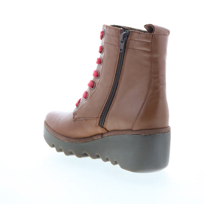 Fly London Biaz BIAZ329FLY-009 Womens Brown Leather Casual Dress Boots