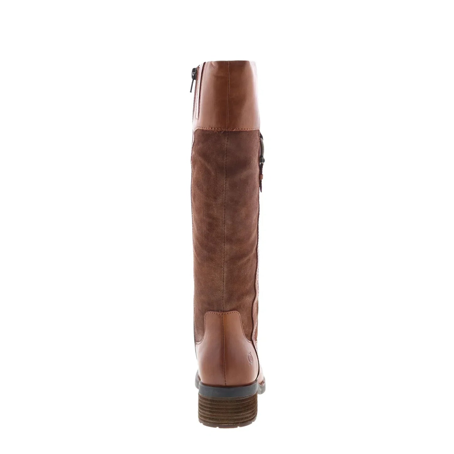 Born Ginger BR0042762 Womens Brown Leather Zipper Knee High Boots