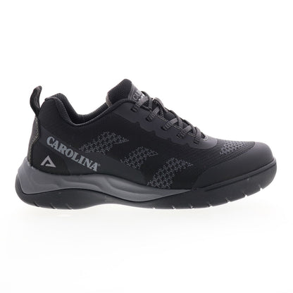 Carolina Align Alba Soft Toe Aerogrip Lo Womens Black Wide Athletic Shoes