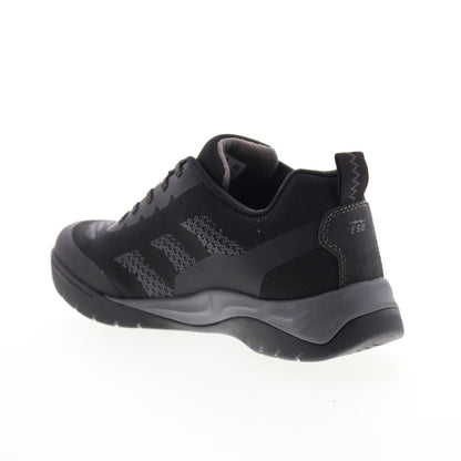 Carolina Align Alba Soft Toe Aerogrip Lo Womens Black Wide Athletic Shoes