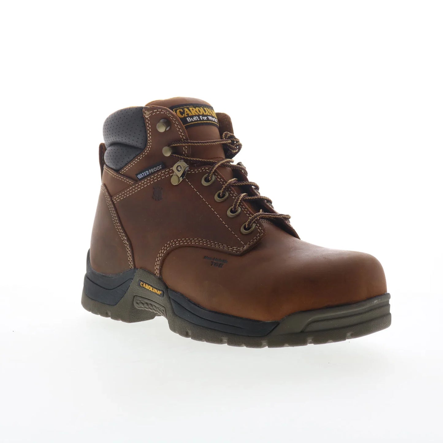 Carolina Composite Toe 6" CA1620 Womens Brown Wide Work & Safety Boots