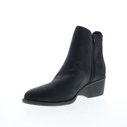 Volatile Carriage PV303 Womens Black Synthetic Zipper Ankle & Booties Boots