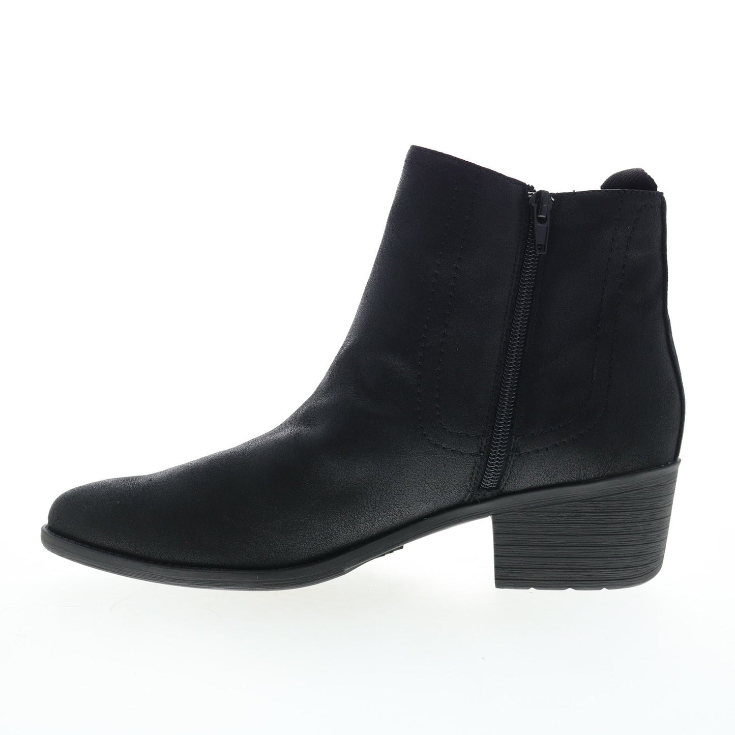 Volatile Carriage PV303 Womens Black Synthetic Zipper Ankle & Booties Boots