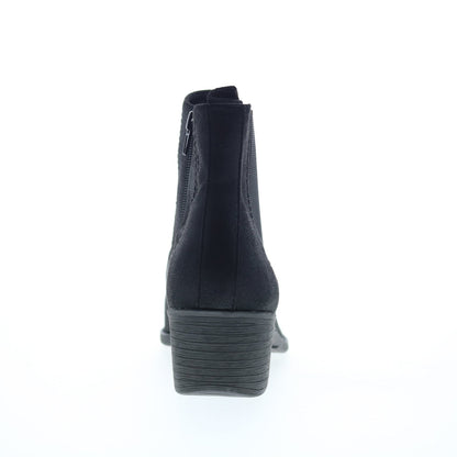 Volatile Carriage PV303 Womens Black Synthetic Zipper Ankle & Booties Boots