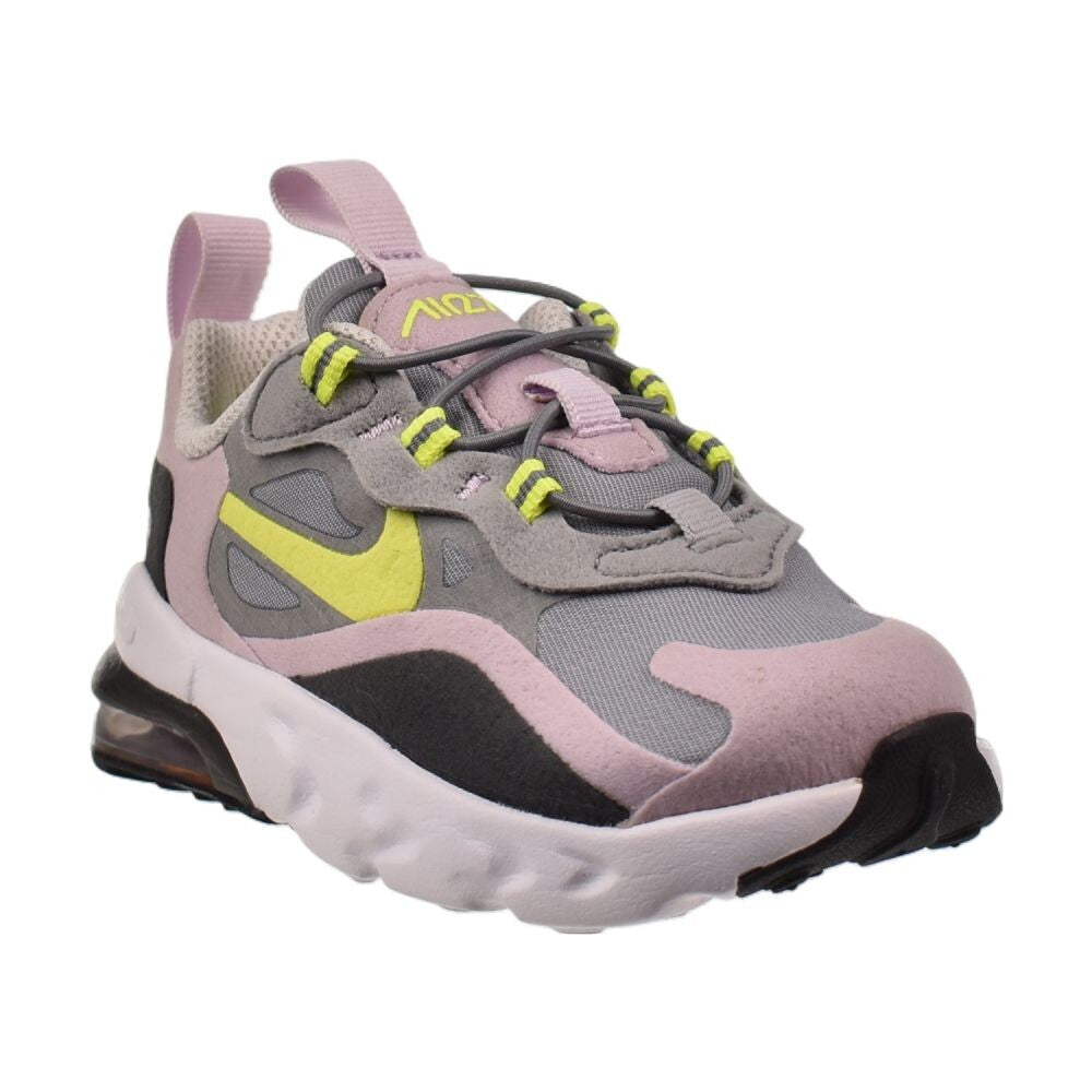 Nike Air Max 270 RT (TD) Toddlers' Shoes Particle Grey/Lemon cd2654-010