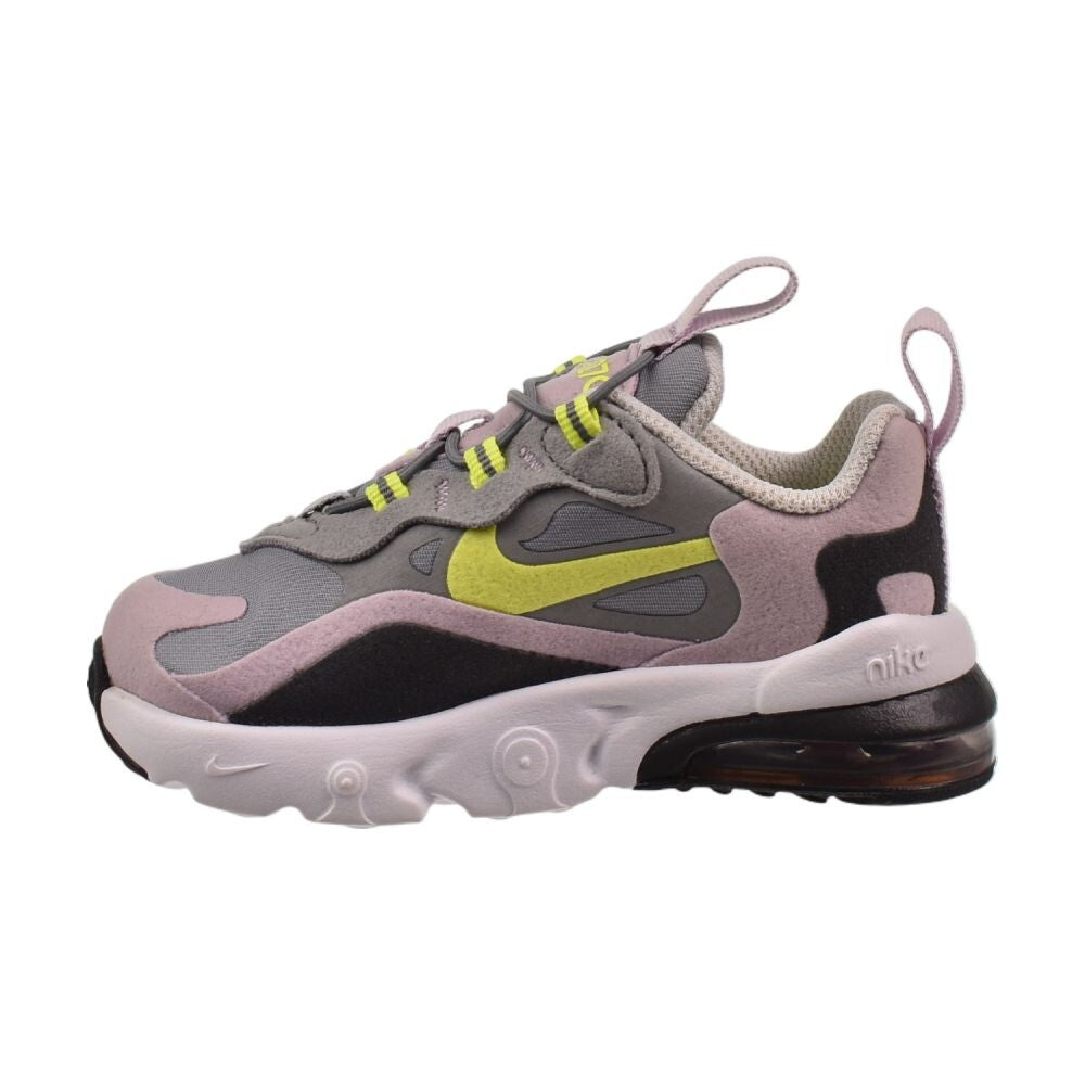 Nike Air Max 270 RT (TD) Toddlers' Shoes Particle Grey/Lemon cd2654-010