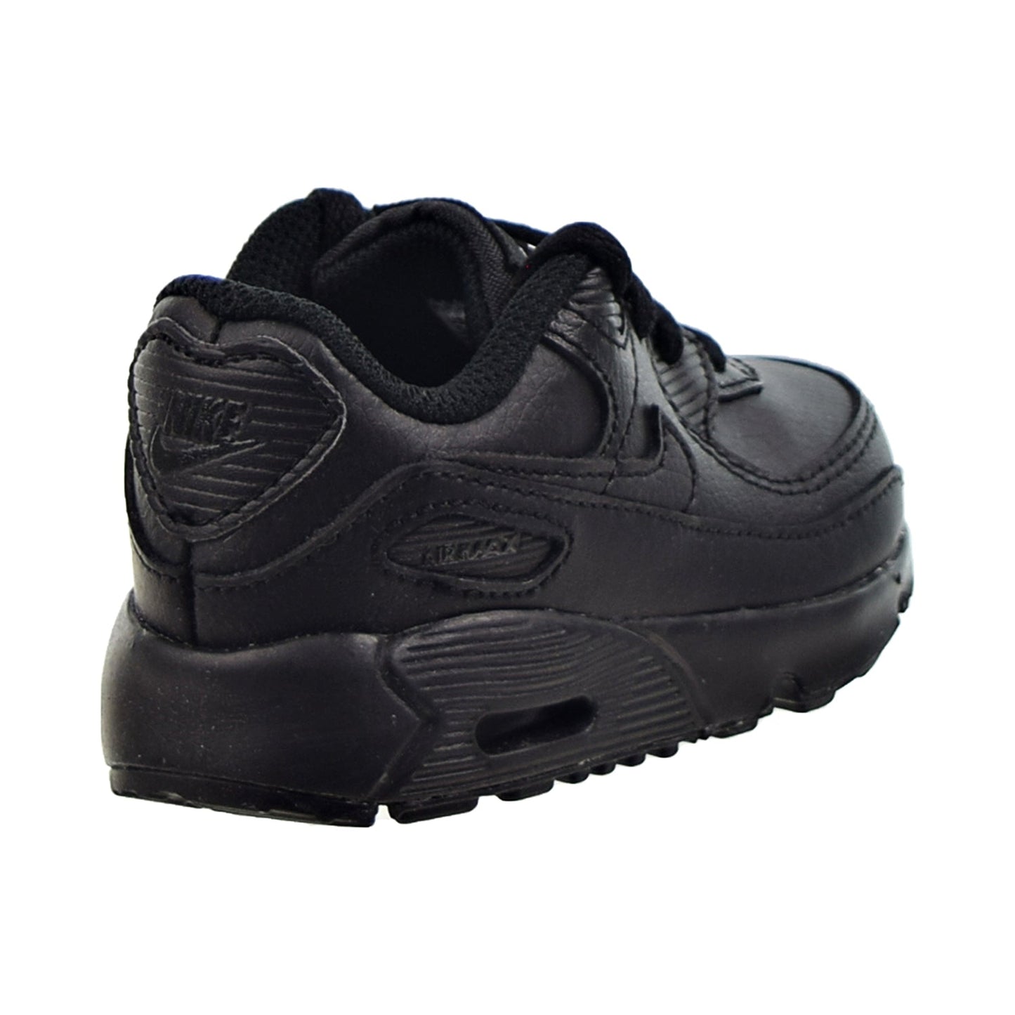 Nike Air Max 90 (TD) Toddler's Shoes Black-White