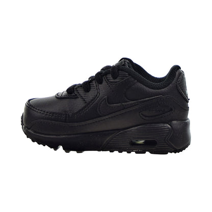 Nike Air Max 90 (TD) Toddler's Shoes Black-White