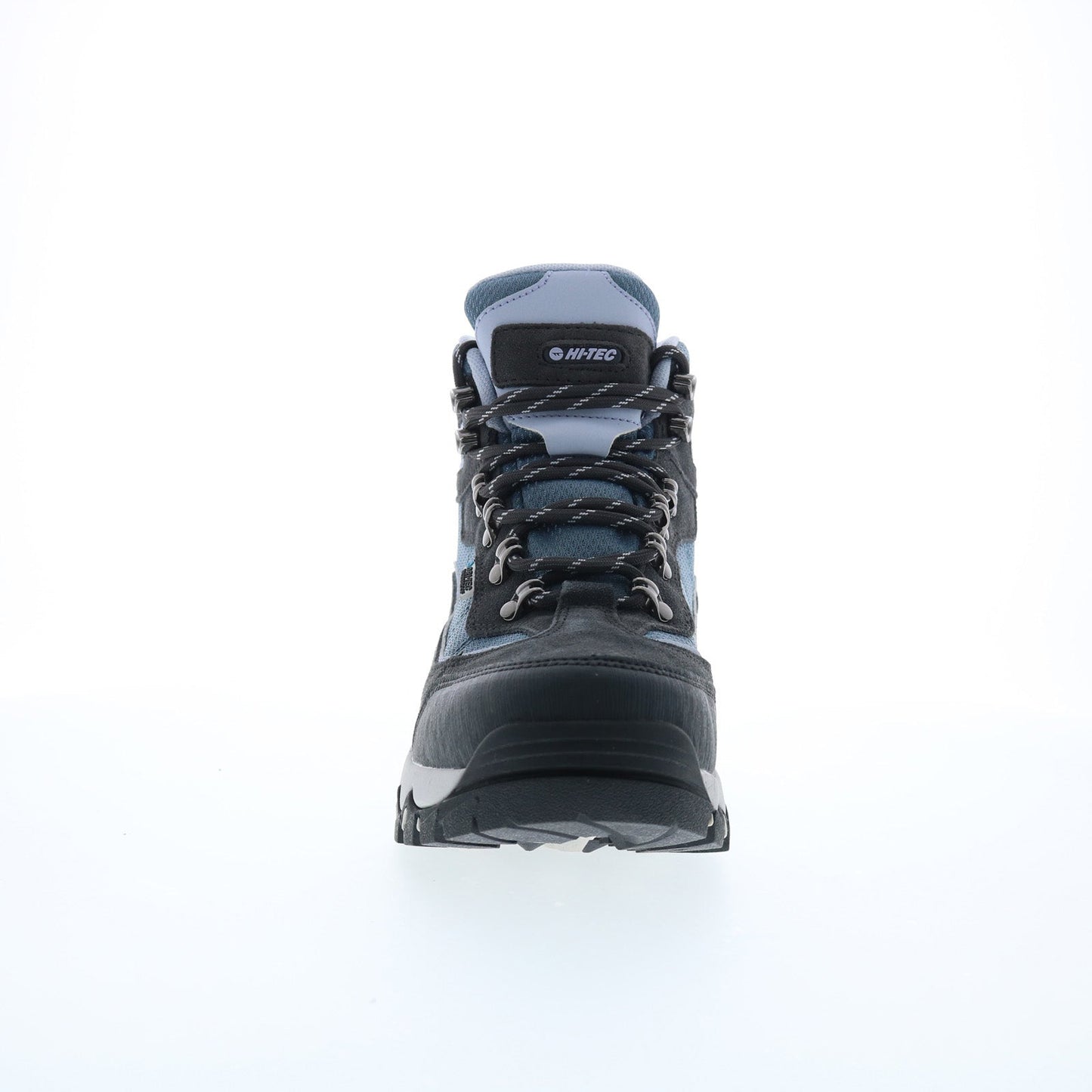 Hi-Tec Skamania Mid Waterproof CH80049W-VD Womens Gray Suede Hiking Boots