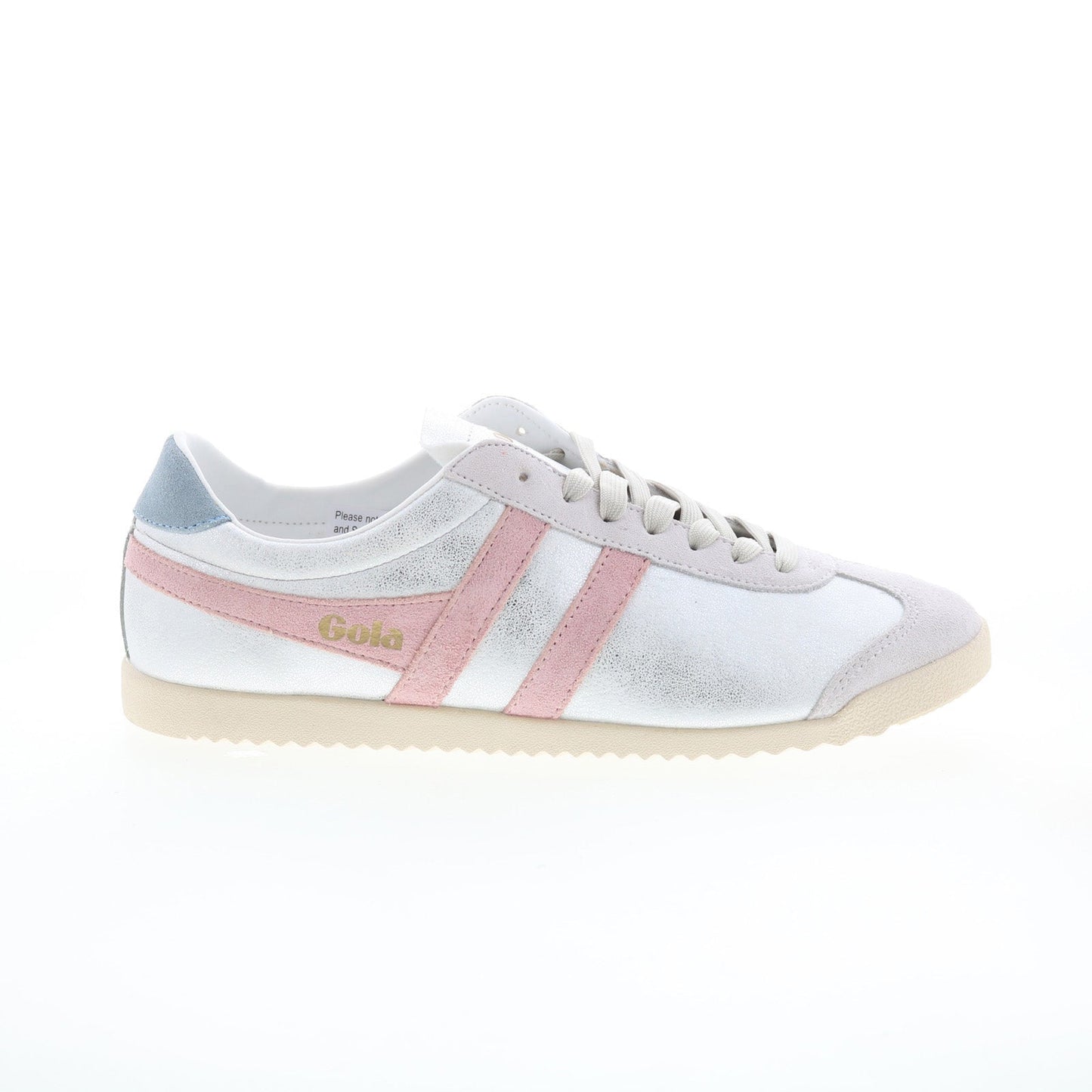 Gola Bullet Blaze CLB343 Womens White Synthetic Lifestyle Sneakers Shoes