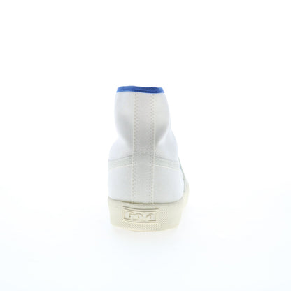 Gola Coaster Smash High CLB391 Womens White Canvas Lifestyle Sneakers Shoes