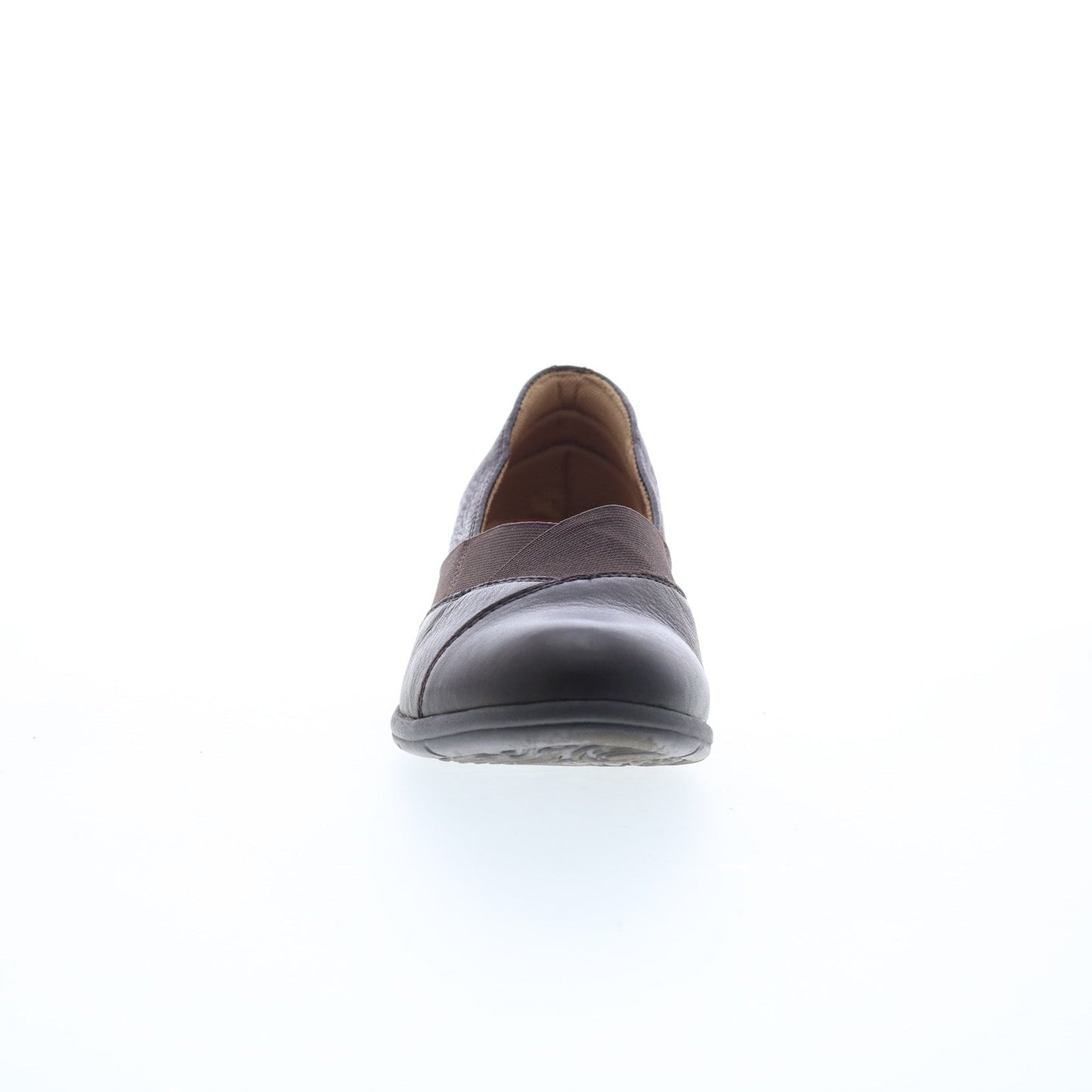 Comfortiva Quinton CT0016300 Womens Brown Wide Leather Pumps Heels Shoes