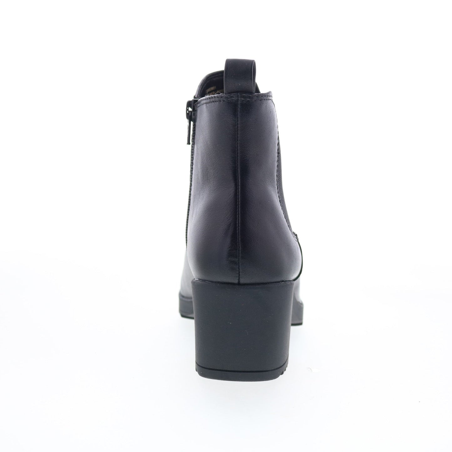 Comfortiva Hammond CT00528 Womens Black Wide Leather Ankle & Booties Boots