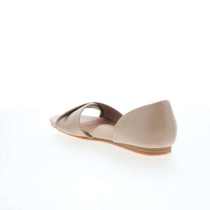 Softwalk Cypress S2307-154 Womens Beige Leather Slip On Strap Sandals Shoes