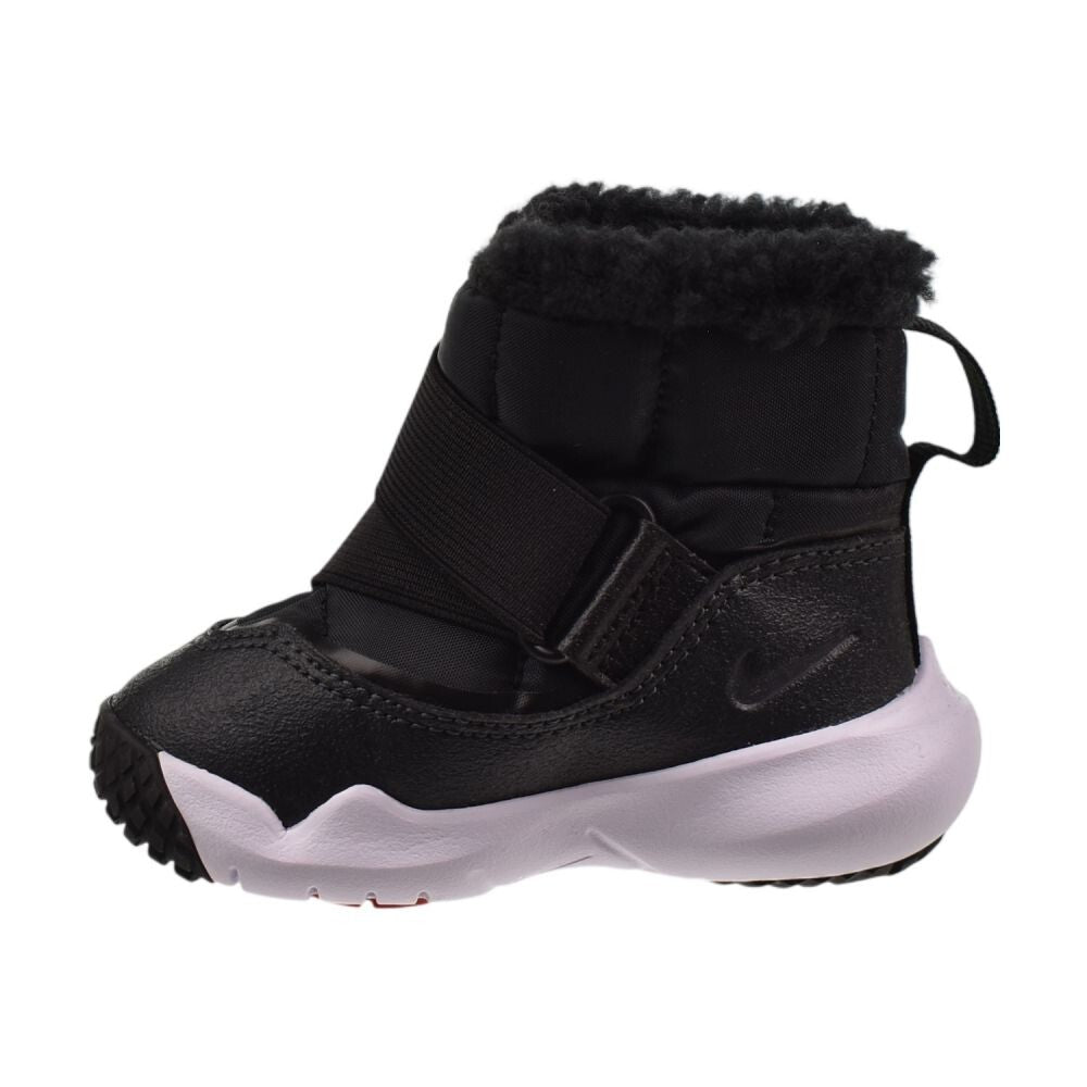 Nike Flex Advance Boot (TD) Toddlers' Shoes Black/White- Grey dd0303-005