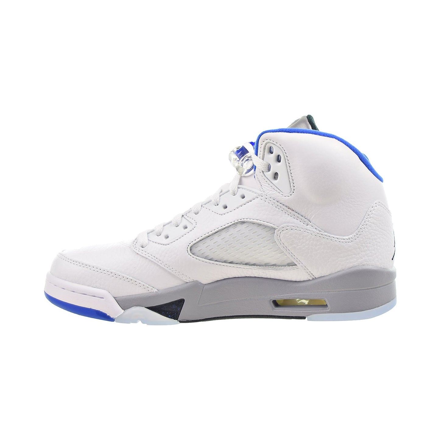 Air Jordan 5 Retro "Stealth 2.0" Men's Shoes White-Hyper Royal-Stealth