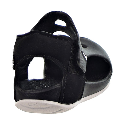 Nike Sunray Protect 3 (TD) Toddler's Sandals Black-White
