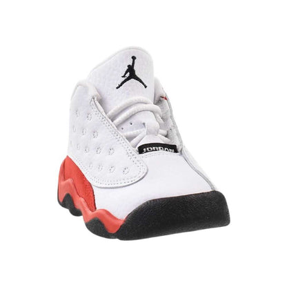 Jordan 13 Retro (TD) Toddlers' Shoes White/Black-True Red dj3004-102
