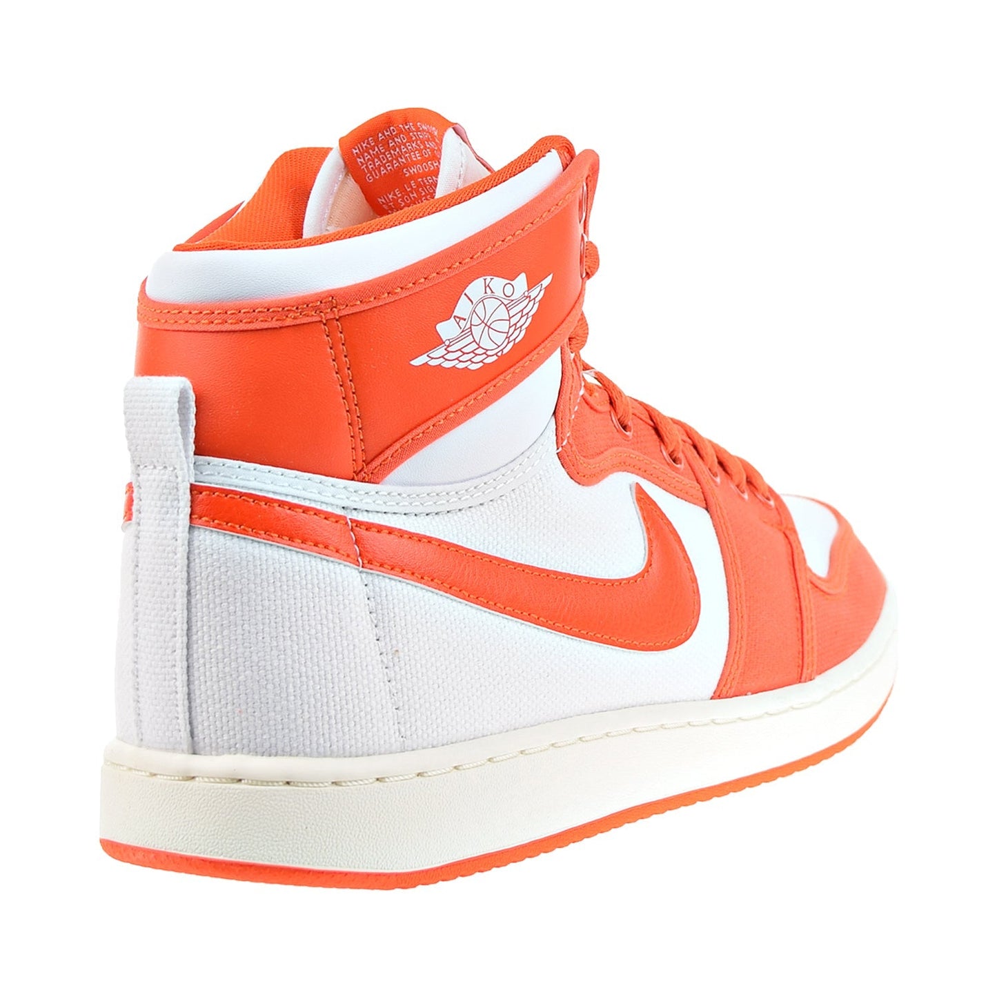 Jordan 1 Retro AJKO Men's Shoes Rush Orange/White Sail