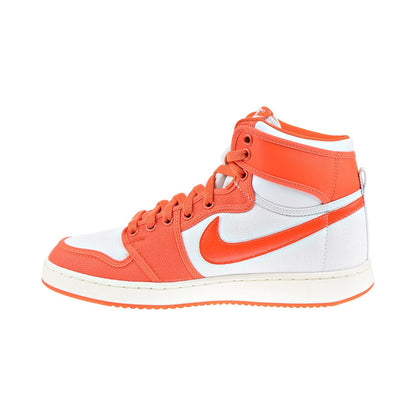 Jordan 1 Retro AJKO Men's Shoes Rush Orange/White Sail