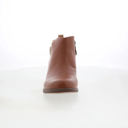 Spenco Dove Creek Boots SP1002SAD Womens Brown Wide Ankle & Booties Boots