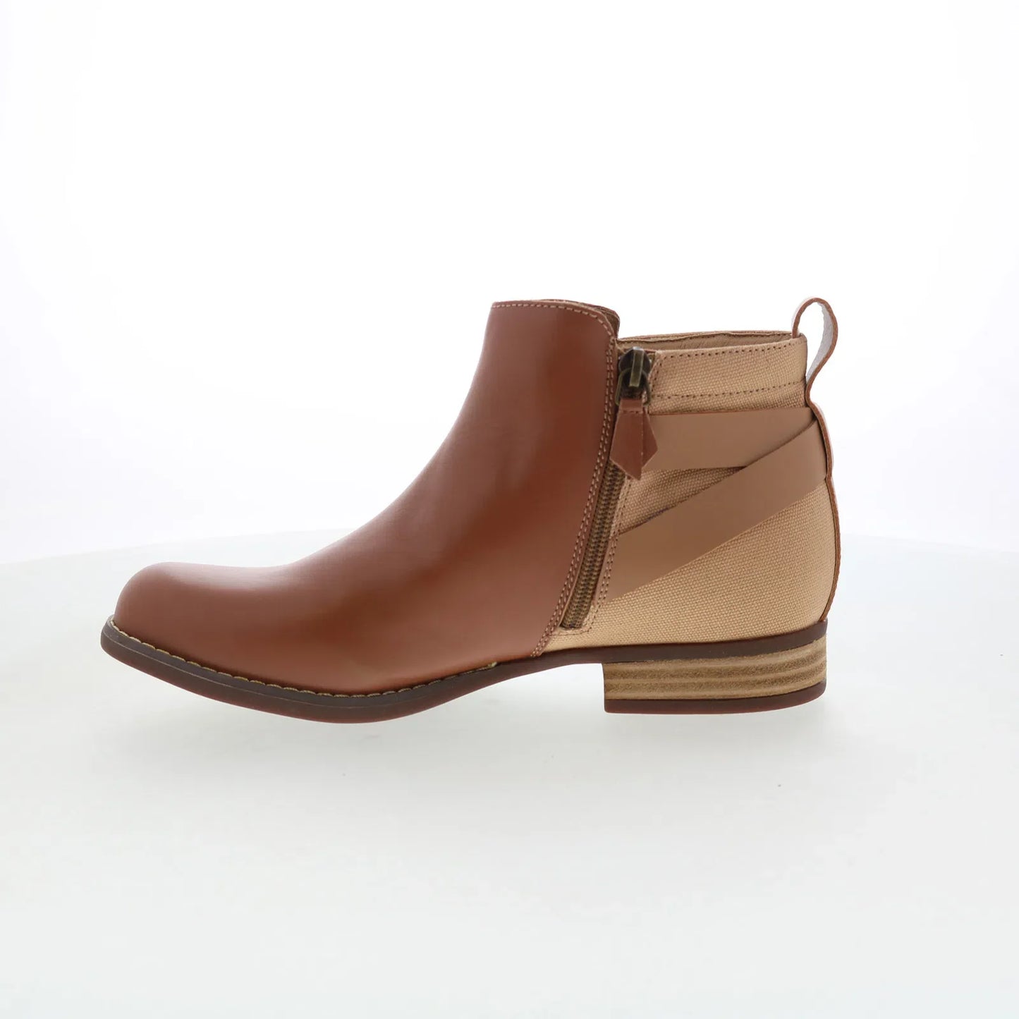 Spenco Dove Creek Boots SP1002SAD Womens Brown Wide Ankle & Booties Boots