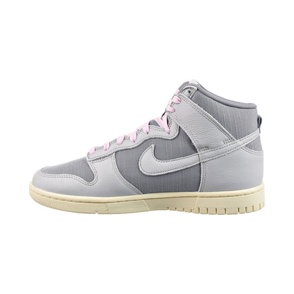 Nike Dunk High Retro PRM "Certified Fresh" Men's Shoes Light Smoke Grey