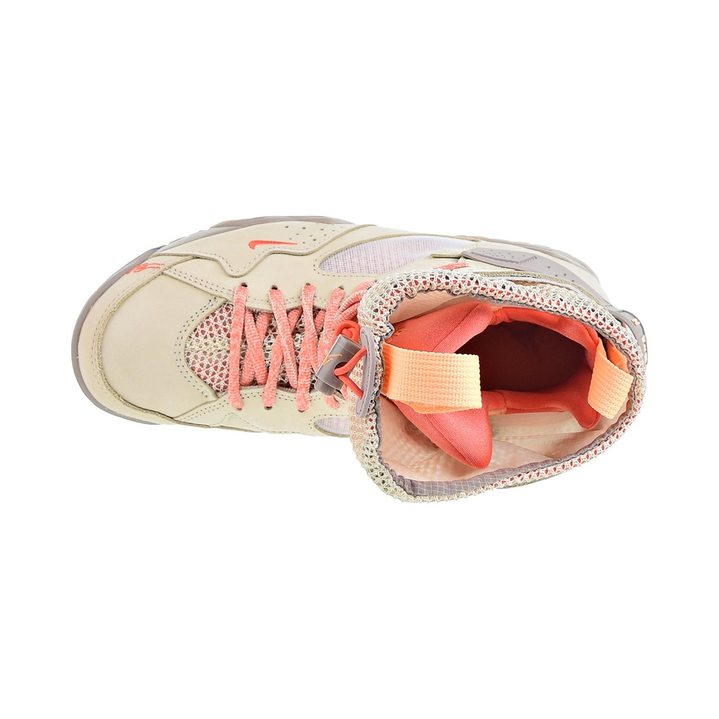 Air Jordan 7 x Bephie's Beauty Supply Women's Shoes Sanddrift-Malt-Turf Orange