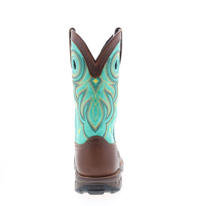 Durango Maverick Waterproof DRD0419 Womens Brown Leather Western Boots