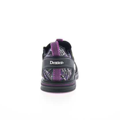 Dexter Pro Boa DW0000991 Womens Black Mesh Slip On Athletic Bowling Shoes