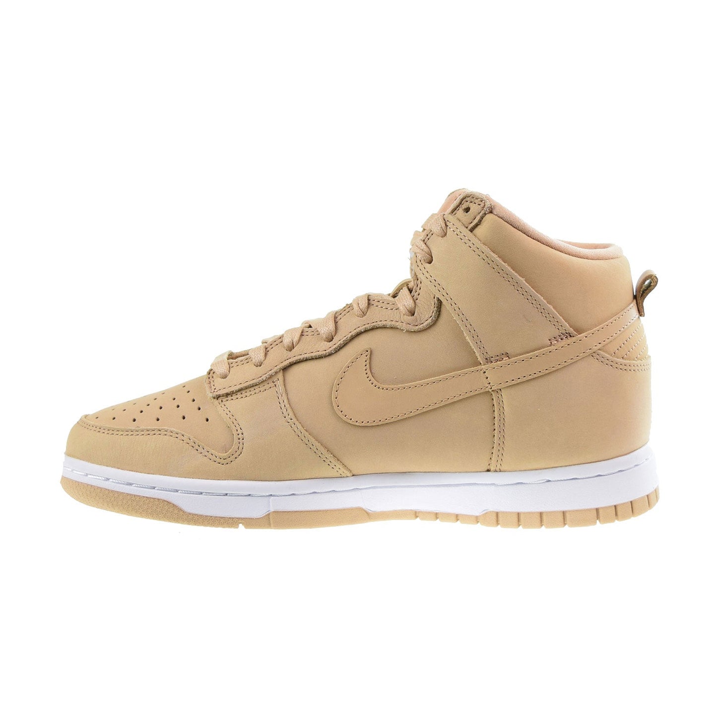 Nike Dunk High Premium Women's Shoes Vachetta Tan-White