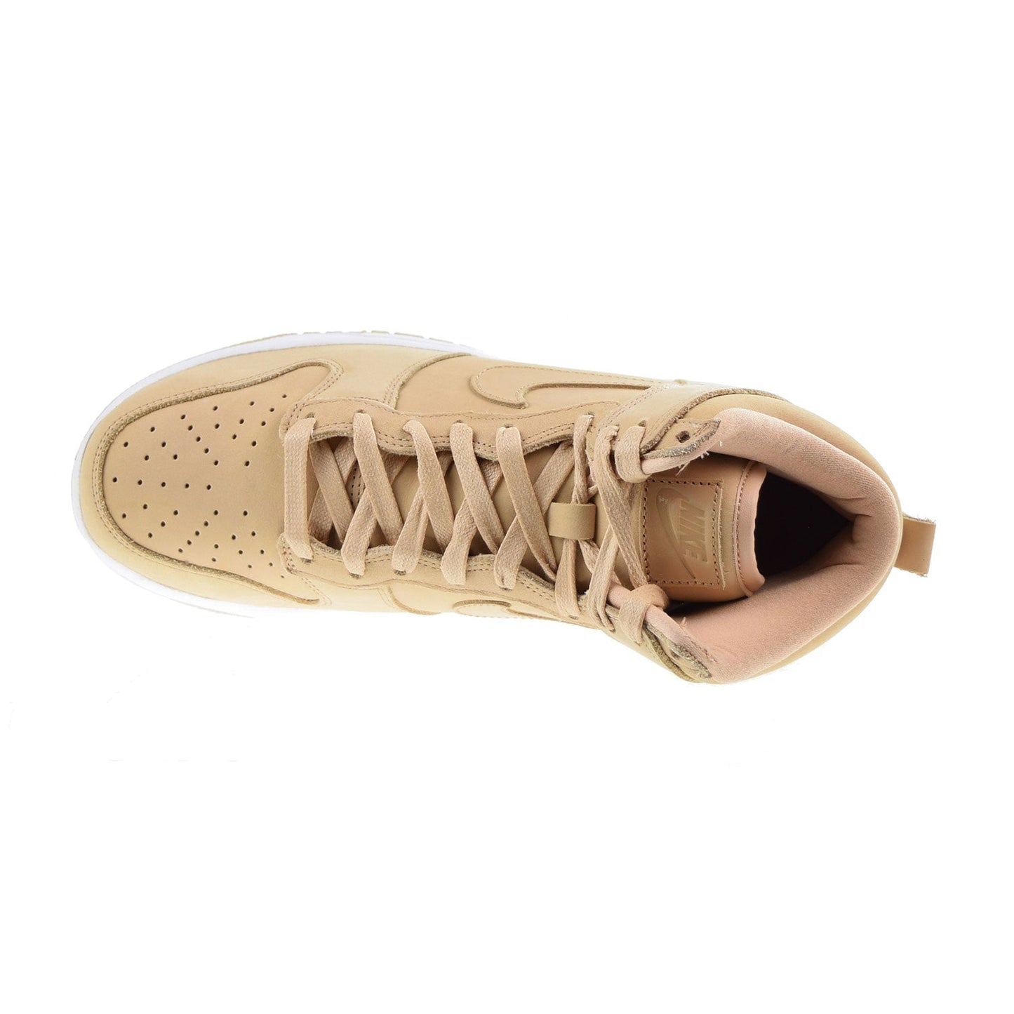 Nike Dunk High Premium Women's Shoes Vachetta Tan-White