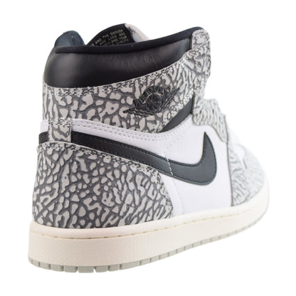 Jordan 1 Retro High OG Men's Shoes Tech Grey-Muslin-Black