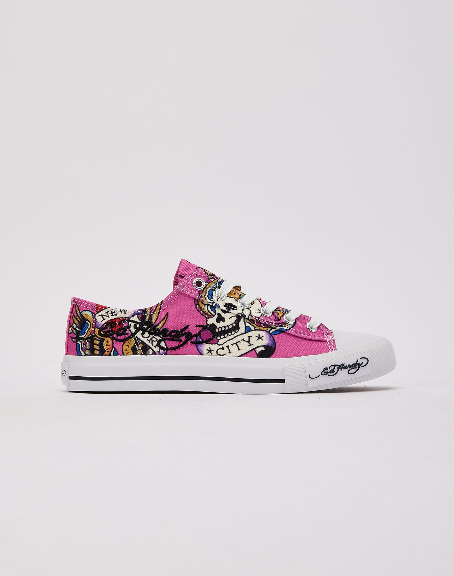 Ed Hardy Skull Wings Low