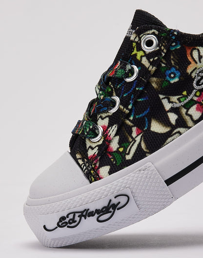 Ed Hardy Geisha Low Toddler