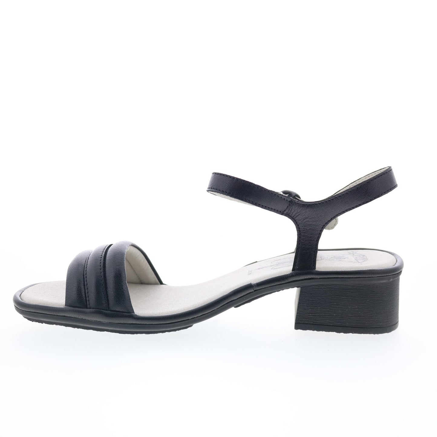 Fly London Eiva EIVA567FLY-000 Womens Black Heeled Sandals Shoes