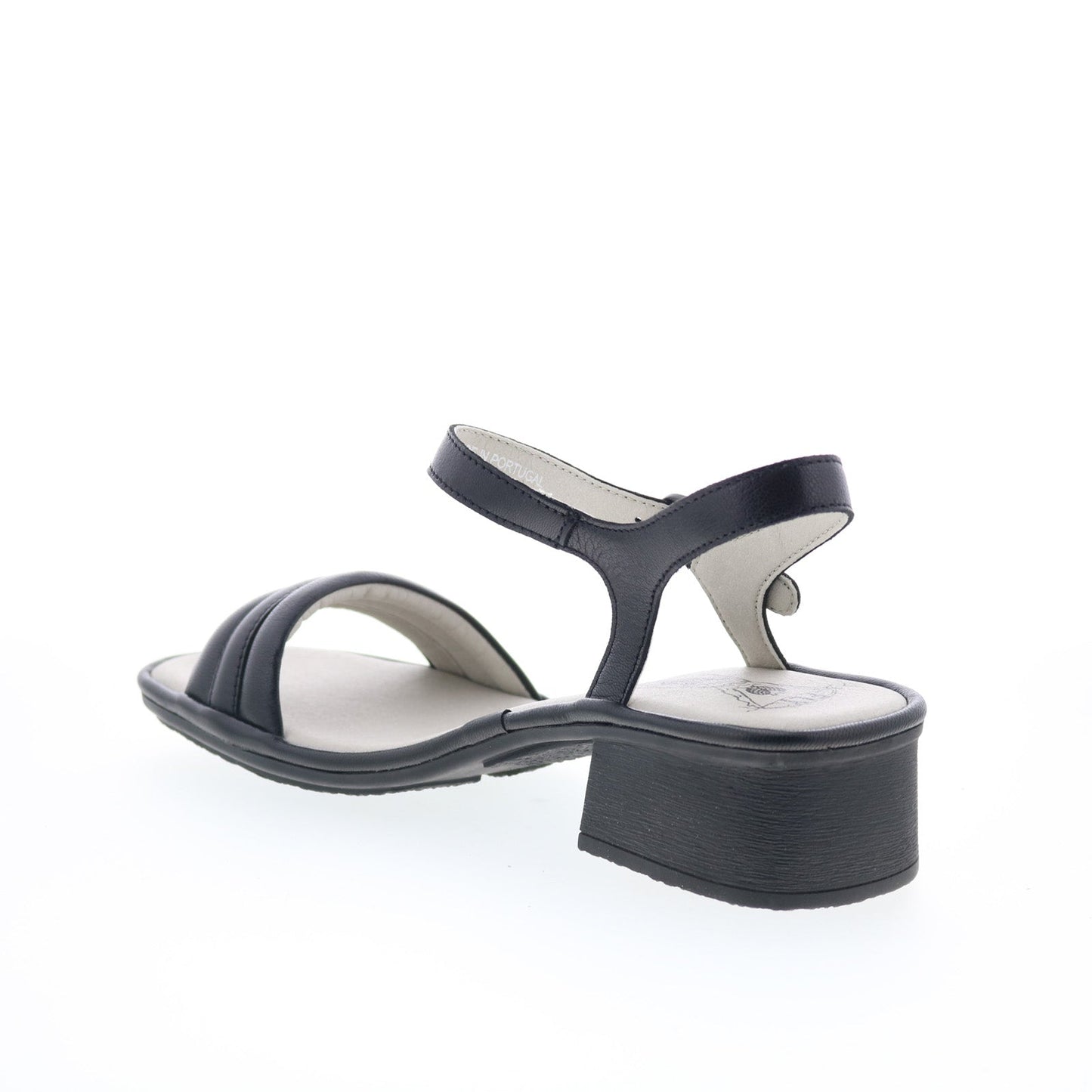 Fly London Eiva EIVA567FLY-000 Womens Black Heeled Sandals Shoes