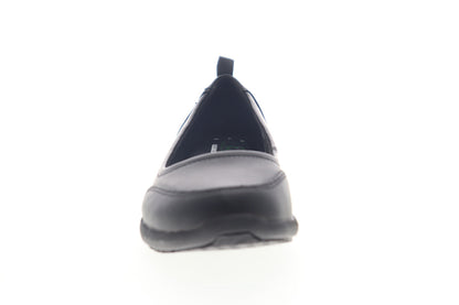 Emeril Lagasse Julia Smooth Womens Black Athletic Work & Safety Shoes
