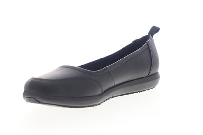 Emeril Lagasse Julia Smooth Womens Black Athletic Work & Safety Shoes