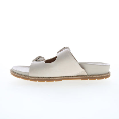 Eurosoft by Sofft Golden ES0034411 Womens Beige Nubuck Slides Sandals Shoes