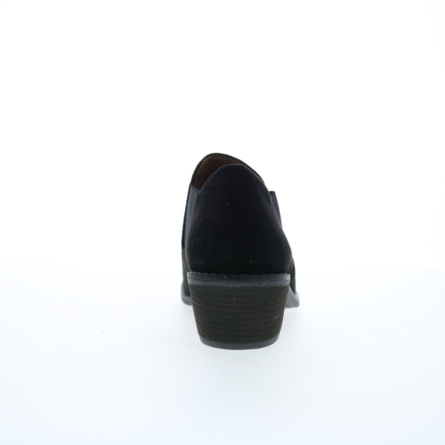 Eurosoft by Sofft Aillie ES0036901 Womens Black Suede Ankle & Booties Boots
