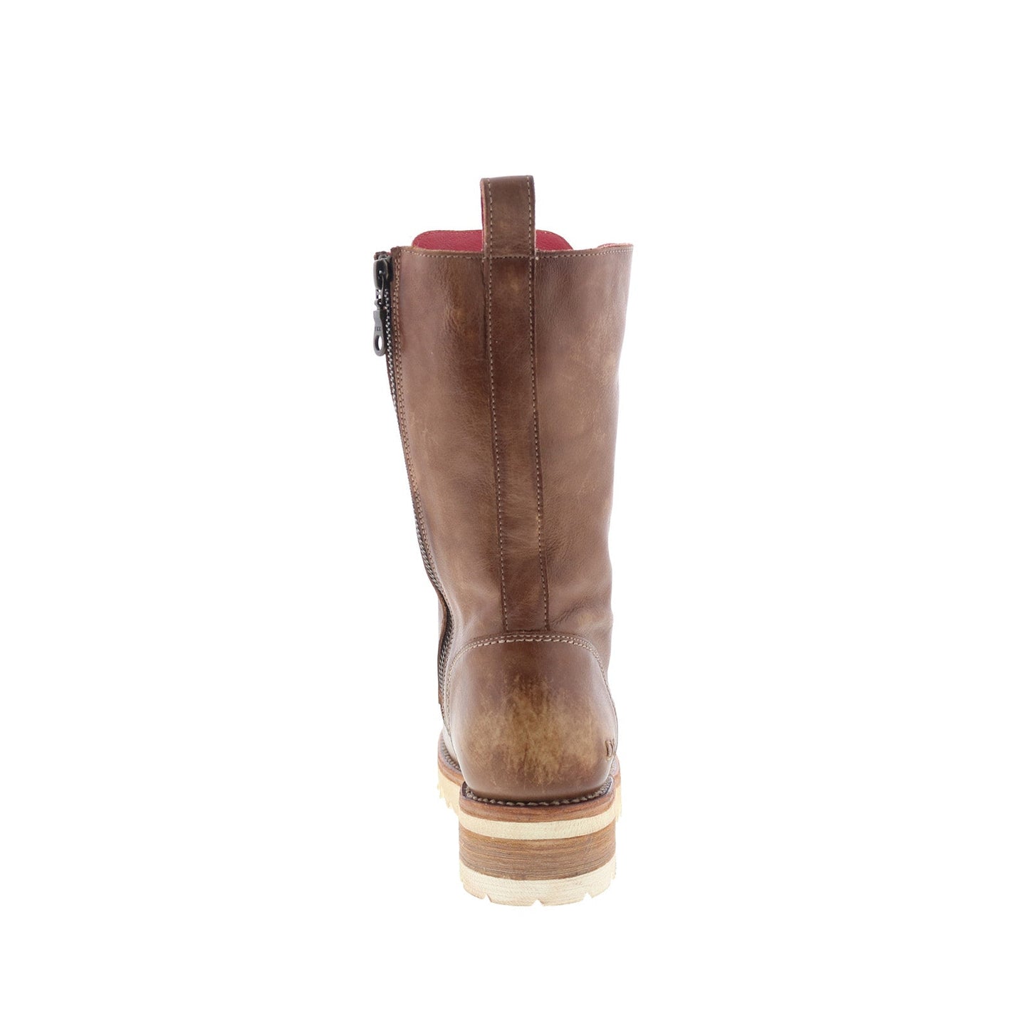 Bed Stu Posh F393021 Womens Brown Leather Lace Up Casual Dress Boots