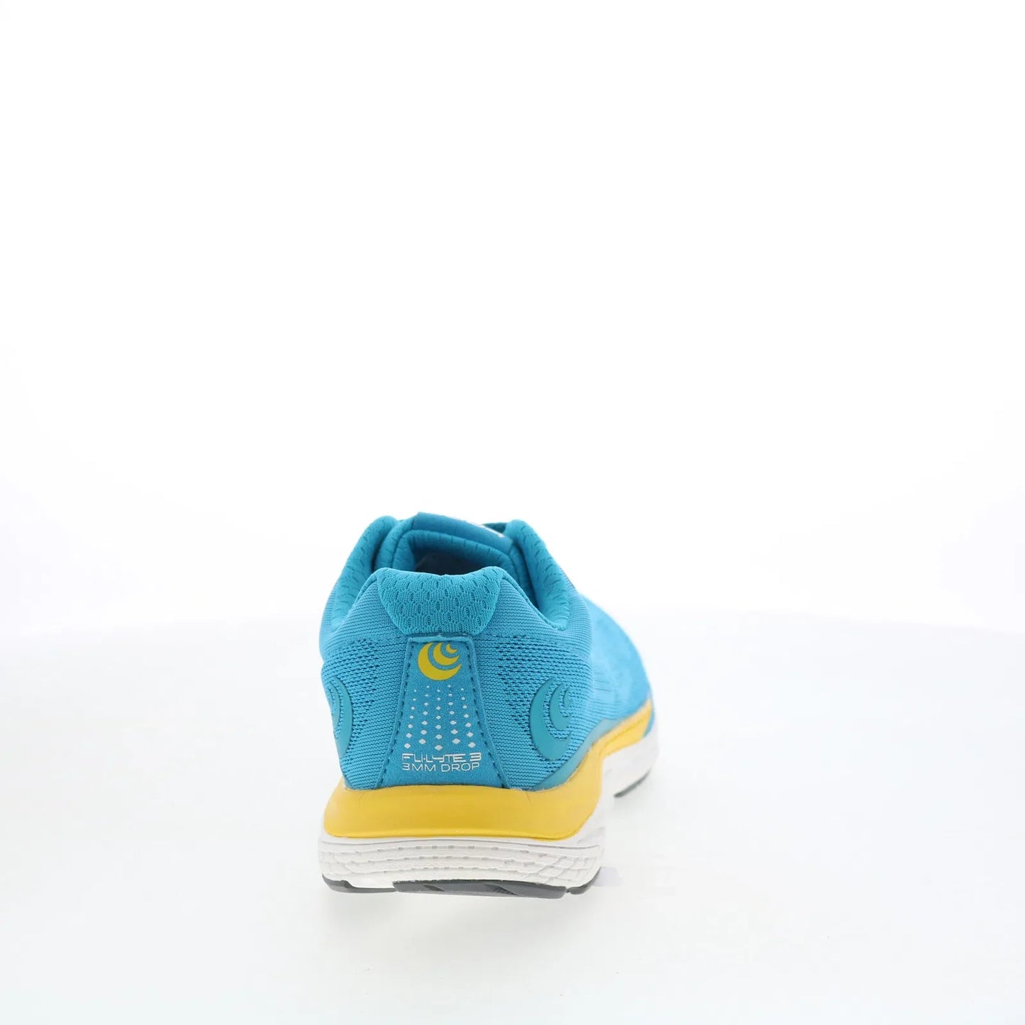 Topo Fli-Lyte 3 W030 Womens Blue Canvas Lace Up Athletic Running Shoes
