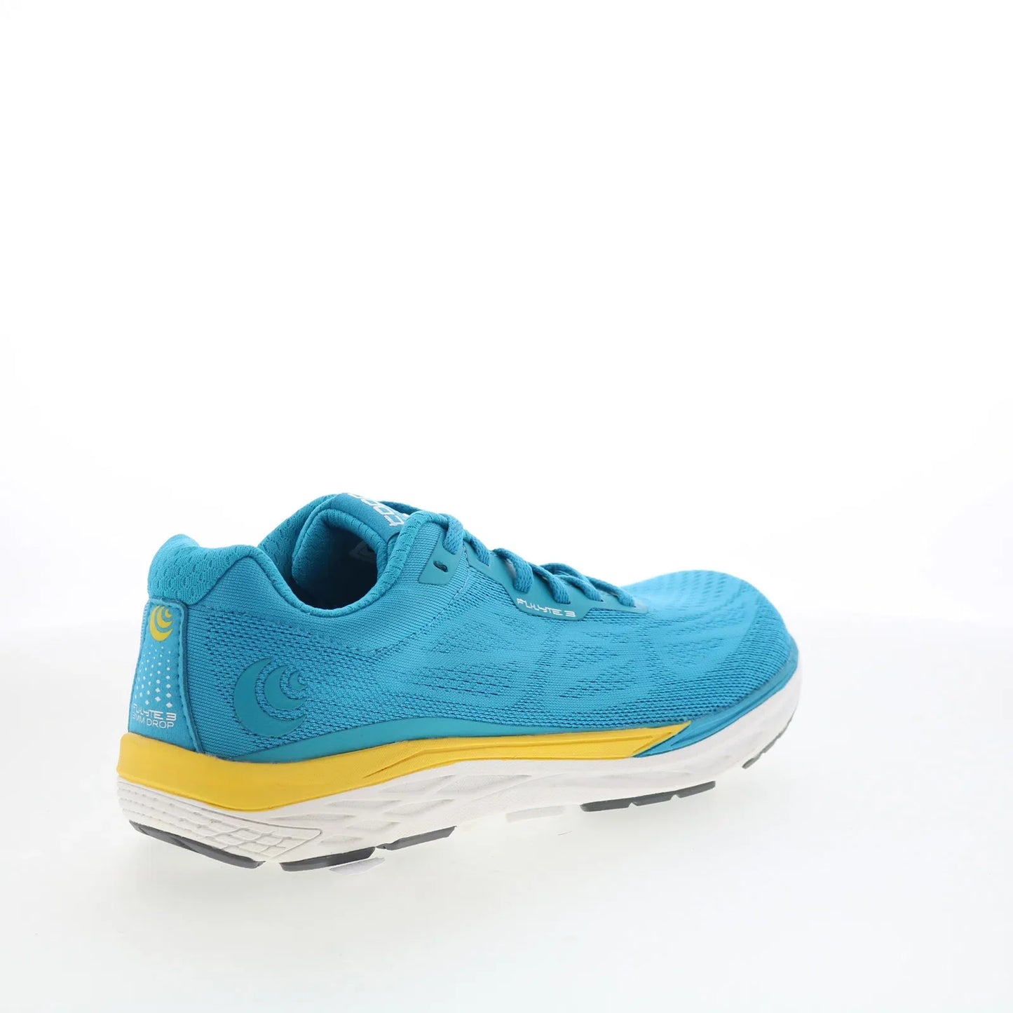 Topo Fli-Lyte 3 W030 Womens Blue Canvas Lace Up Athletic Running Shoes