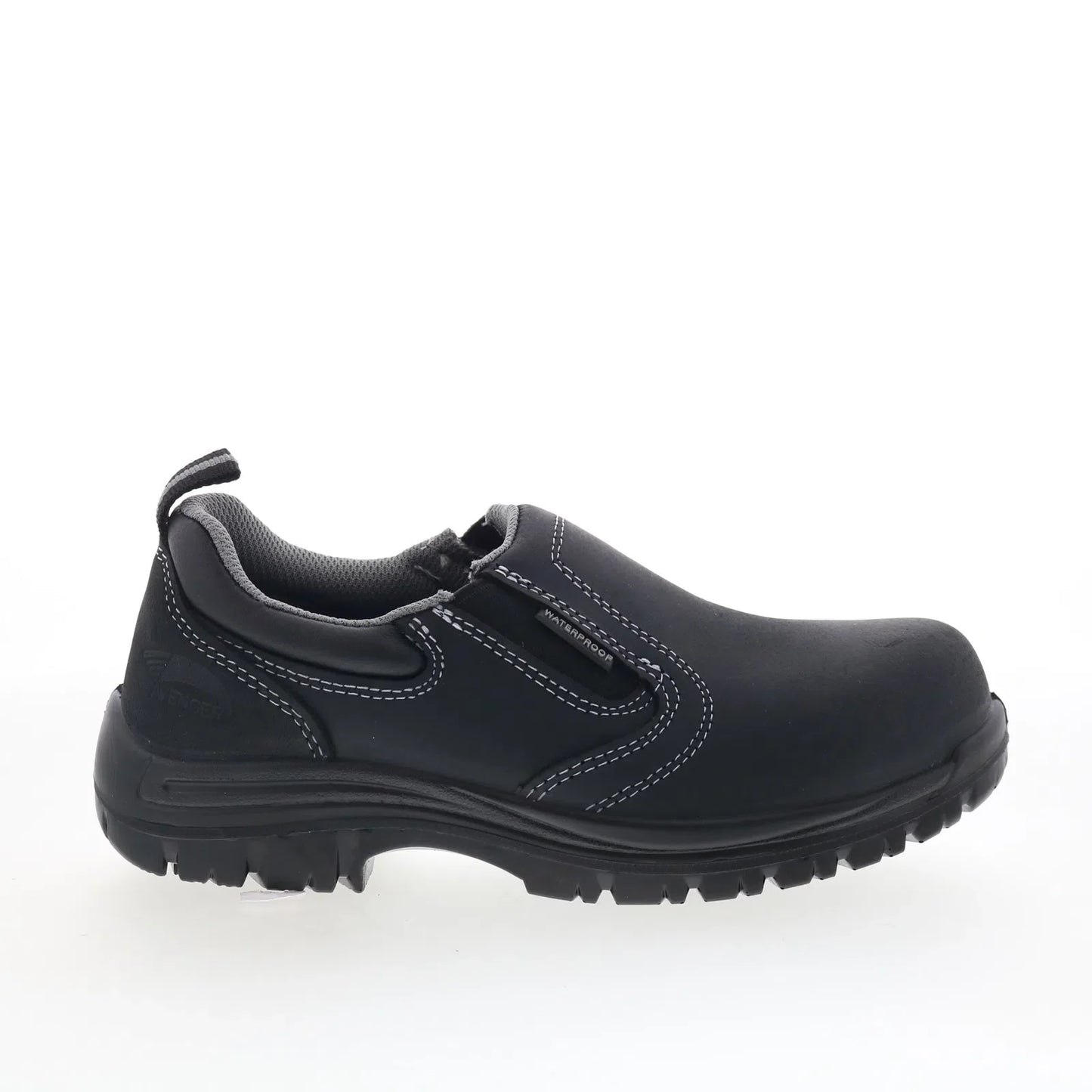 Avenger Foreman Composite Toe Electrical Hazard Womens Black Wide Work Shoes