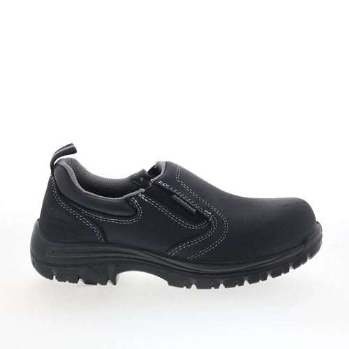 Avenger Foreman Composite Toe Electrical Hazard Womens Black Wide Work Shoes
