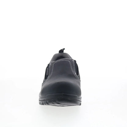 Avenger Foreman Composite Toe Electrical Hazard Womens Black Wide Work Shoes