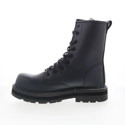 Avenger Fortune 10" Carbon Toe Electrical Hazard Womens Black Wide Boots