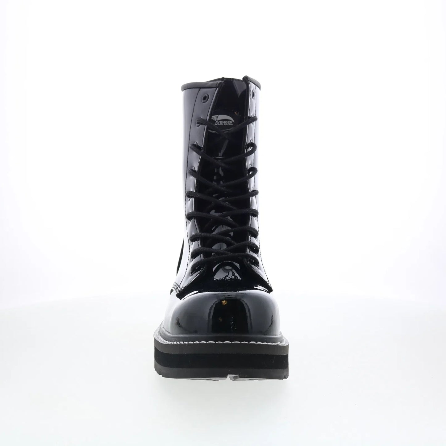 Avenger Fortune Carbon Toe Electrical Hazard Womens Black Wide Work Boots